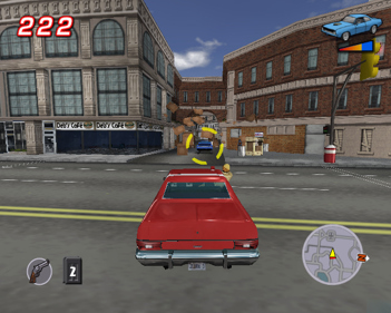 Starsky & Hutch - Screenshot - Gameplay (World) - 640x512