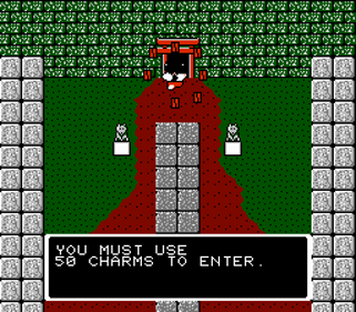 Kikikai-kai: Dotou Hen - Screenshot - Gameplay (World) - 256x224