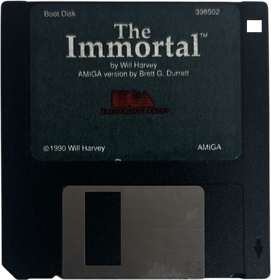The Immortal - Disc (North America) - 496x513