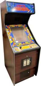 Super Astro Fighter - Arcade - Cabinet (United States) - 876x1809