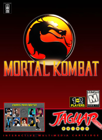 Mortal Kombat - Fanart - Box - Front (World) - 1482x2040
