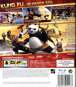 Kung Fu Panda - Box - Back (Germany) - 600x686