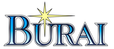 Burai: Hachigyoku no Yuushi Densetsu - Clear Logo (Japan) - 4400x1885