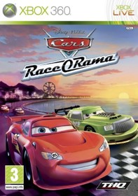 Cars: Race-O-Rama - Box - Front (Europe) - 352x500