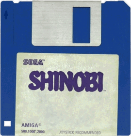 Shinobi - Disc (North America) - 1009x1049