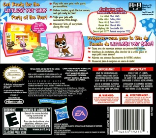 Littlest Pet Shop: Beach Friends - Box - Back (North America) - 768x680