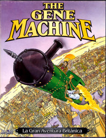 The Gene Machine - Box - Front (Spain) - 1412x1838