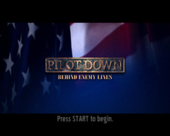 Pilot Down: Behind Enemy Lines - Screenshot - Game Title (Europe) - 640x511