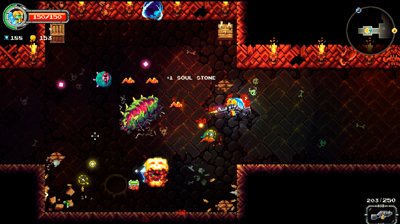 Hellmut: The Badass from Hell - Screenshot - Gameplay (World) - 1920x1076