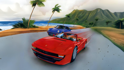 OutRun 3D - Fanart - Background (World) - 1600x900