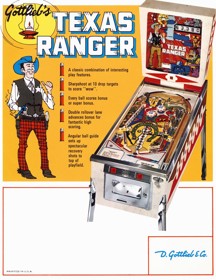Texas Ranger - Advertisement Flyer - Front (World) - 850x1101