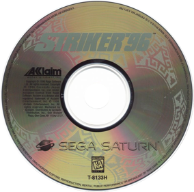 Striker '96 - Disc (North America) - 778x769