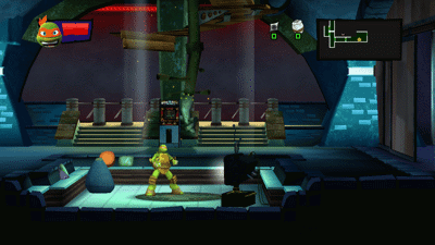 Teenage Mutant Ninja Turtles: Danger of the Ooze - Screenshot - Gameplay (World) - 1280x720