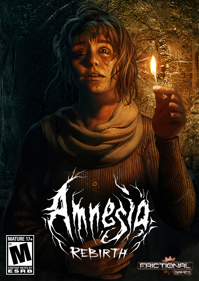 Amnesia: Rebirth - Box - Front (North America) - 1063x1500