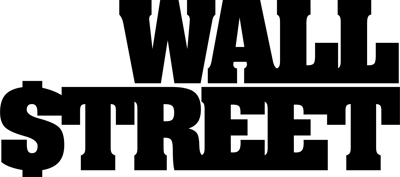 Wall $treet - Clear Logo (North America) - 3368x1492