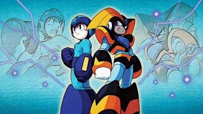 Rockman & Forte: Mirai Kara no Chousensha - Fanart - Background (Japan) - 2560x1440