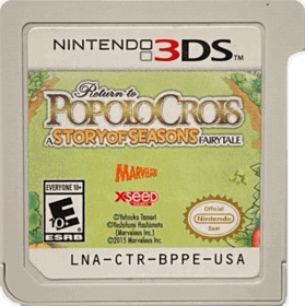 Return to PopoloCrois: A Story of Seasons Fairytale - Cart - Front (North America) - 647x650