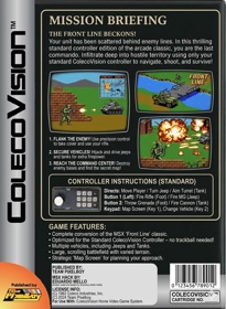 Front Line: Standard Controller Edition - Box - Back (World) - 880x1203
