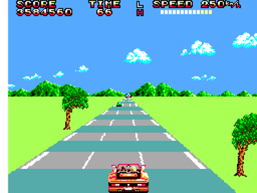 OutRun - Screenshot - Gameplay (World) - 512x384