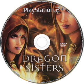 Dragon Sisters - Disc (Russia) - 1280x1280