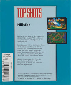 Hillsfar - Box - Back (Germany) - 877x1054