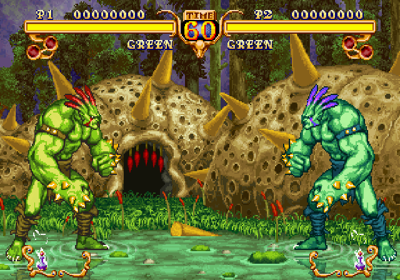 Golden Axe: The Duel - Screenshot - Gameplay (World) - 640x448