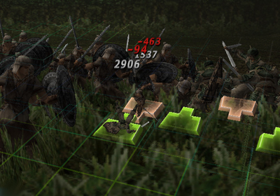 Dynasty Tactics - Screenshot - Gameplay (World) - 640x448