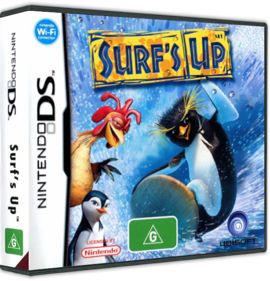 Surf's Up - Box - 3D (Australia) - 575x598