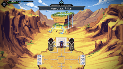 CrossCode - Screenshot - Gameplay (World) - 4544x2560