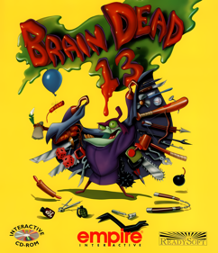 Brain Dead 13 - Box - Front (World) - 1378x1600