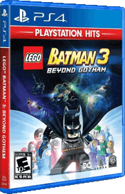 LEGO Batman 3: Beyond Gotham - Box - 3D (North America) - 822x1270