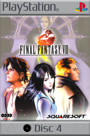 Final Fantasy VIII - Fanart - Box - Front (World) - 600x900