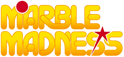 Marble Madness - Clear Logo (Japan) - 4500x2077
