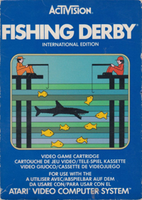 Fishing Derby - Box - Front (Europe) - 600x842
