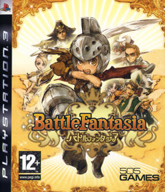 Battle Fantasia - Box - Front (Europe) - 600x697