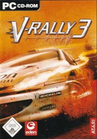 V-Rally 3 - Box - Front (Germany) - 562x800