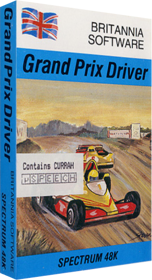 Grand Prix Driver - Box - 3D (United Kingdom) - 293x540
