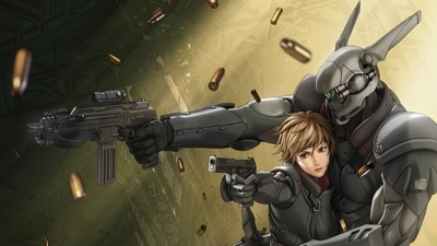 Appleseed EX - Fanart - Background (World) - 1365x768