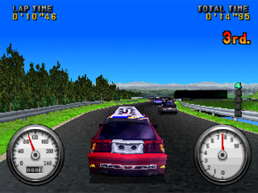 Racing - Screenshot - Gameplay (World) - 640x480
