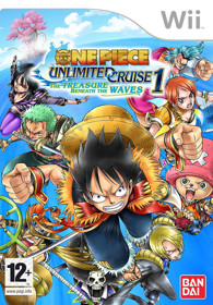 One Piece: Unlimited Cruise 1: The Treasure Beneath The Waves - Box - Front (Europe) - 1000x1437
