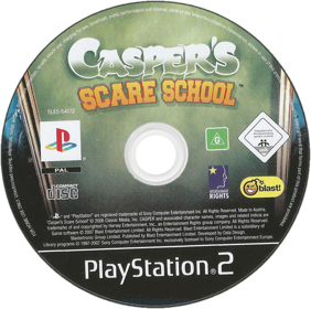 Casper's Scare School - Disc (World) - 750x746