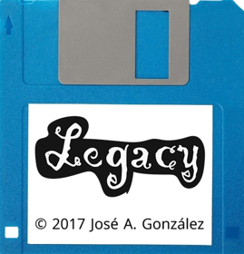 Legacy - Fanart - Disc (Europe) - 489x509
