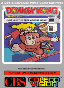 Donkey Kong - Box - Front (United Kingdom) - 498x680