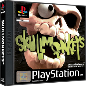 Skullmonkeys - Box - 3D (Europe) - 1429x1429