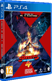 Streets of Rage 4 Anniversary Edition - Box - 3D (Europe) - 962x1484