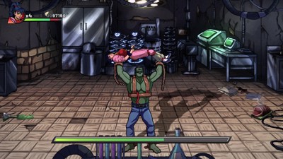 Night Slashers: Remake - Screenshot - Gameplay (World) - 3840x2160
