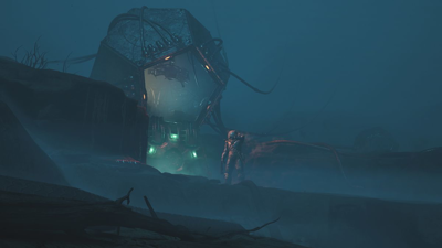 Illustration of Cronos: The New Dawn