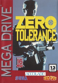 Zero Tolerance - Box - Front (Brazil) - 1557x2230