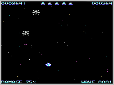 Qyxar - Screenshot - Gameplay (World) - 256x192