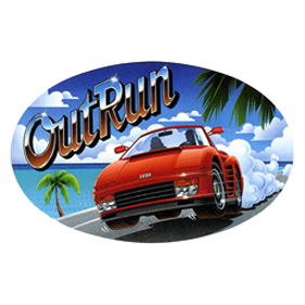 OutRun - Icon (Japan) - 256x256